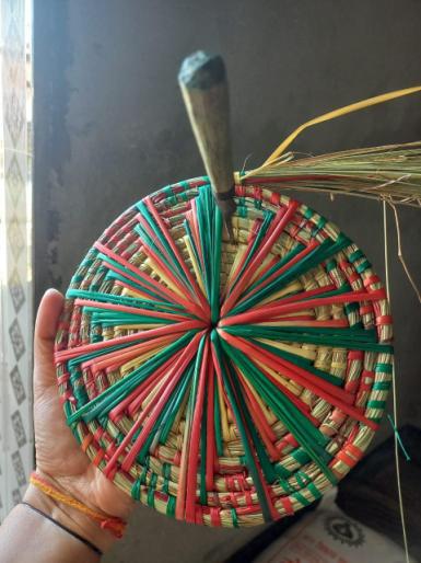 Moonj Grass Material